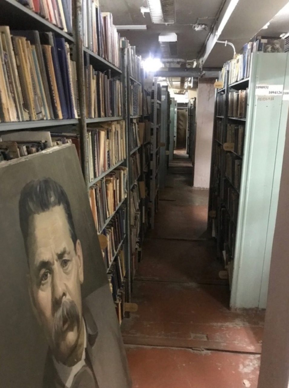 «Путешествие в главное книгохранилище региона» в Самаре